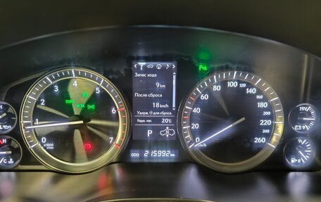 Lexus LX III, 2018 год, 8 000 000 рублей, 18 фотография