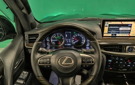 Lexus LX III, 2018 год, 8 000 000 рублей, 17 фотография