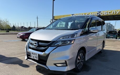 Nissan Serena IV, 2016 год, 1 650 000 рублей, 2 фотография
