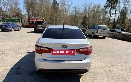 KIA Rio III рестайлинг, 2014 год, 1 020 000 рублей, 3 фотография
