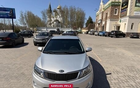 KIA Rio III рестайлинг, 2014 год, 1 020 000 рублей, 4 фотография