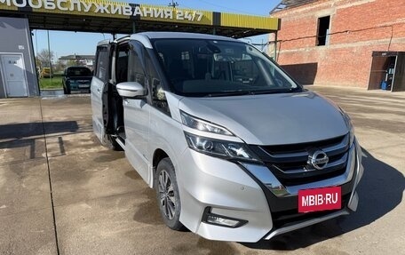 Nissan Serena IV, 2016 год, 1 650 000 рублей, 3 фотография