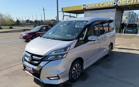 Nissan Serena IV, 2016 год, 1 650 000 рублей, 17 фотография