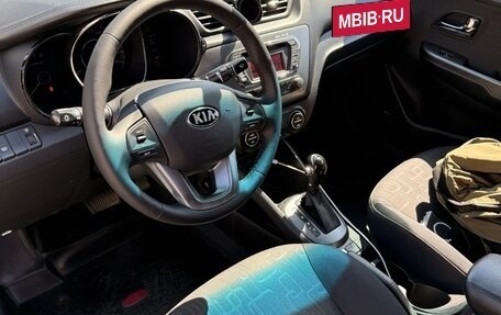 KIA Rio III рестайлинг, 2014 год, 1 020 000 рублей, 9 фотография