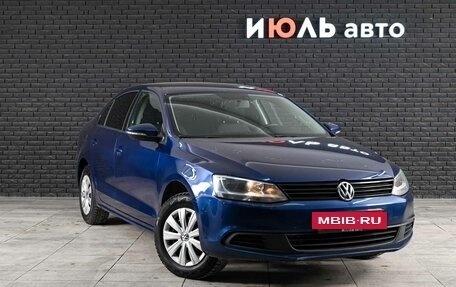 Volkswagen Jetta VI, 2014 год, 1 215 000 рублей, 4 фотография
