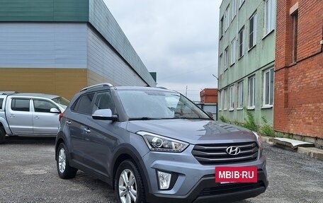 Hyundai Creta I рестайлинг, 2019 год, 1 799 000 рублей, 7 фотография