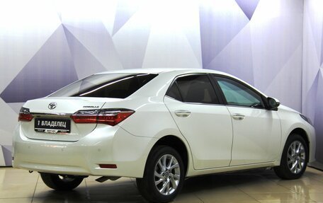 Toyota Corolla, 2016 год, 1 637 000 рублей, 6 фотография
