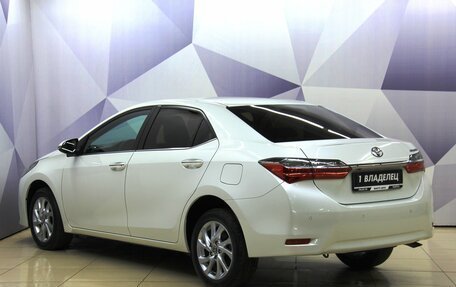Toyota Corolla, 2016 год, 1 637 000 рублей, 3 фотография