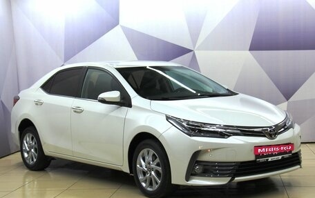 Toyota Corolla, 2016 год, 1 637 000 рублей, 9 фотография