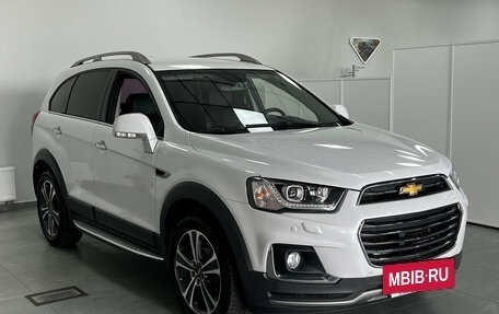 Chevrolet Captiva I, 2017 год, 2 050 000 рублей, 2 фотография