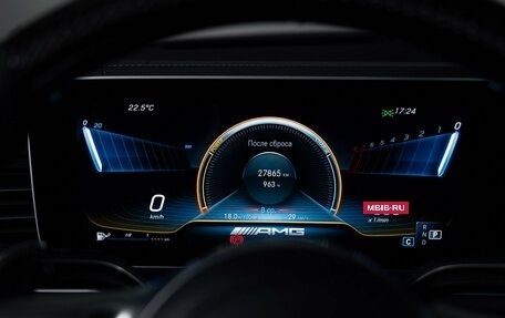 Mercedes-Benz GLE AMG, 2021 год, 14 090 000 рублей, 24 фотография