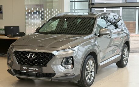 Hyundai Santa Fe IV, 2019 год, 3 300 000 рублей, 1 фотография