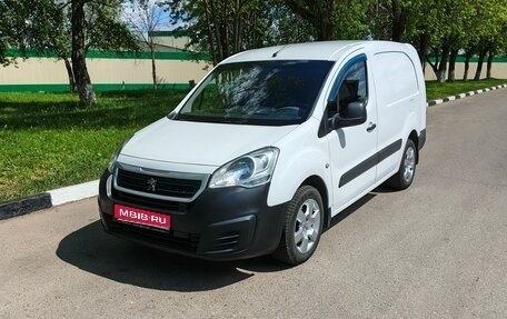 Peugeot Partner II рестайлинг 2, 2016 год, 1 380 000 рублей, 1 фотография
