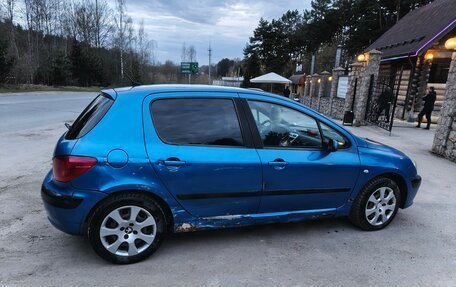 Peugeot 307 I, 2002 год, 265 000 рублей, 1 фотография