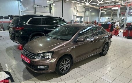 Volkswagen Polo VI (EU Market), 2016 год, 1 299 900 рублей, 1 фотография