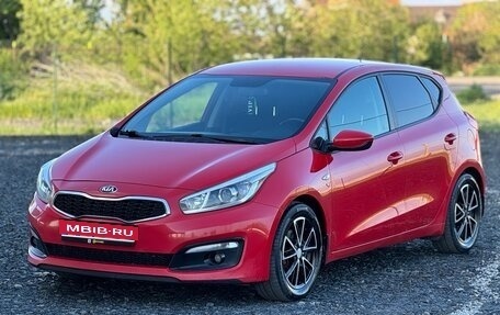 KIA cee'd III, 2015 год, 1 175 000 рублей, 1 фотография
