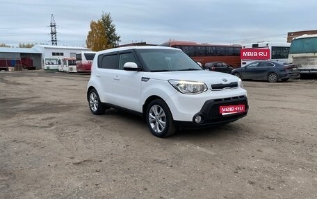 KIA Soul II рестайлинг, 2016 год, 1 600 000 рублей, 1 фотография