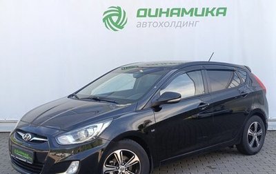 Hyundai Solaris II рестайлинг, 2011 год, 850 000 рублей, 1 фотография