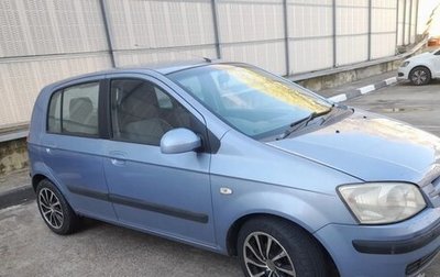 Hyundai Getz I рестайлинг, 2002 год, 460 000 рублей, 1 фотография