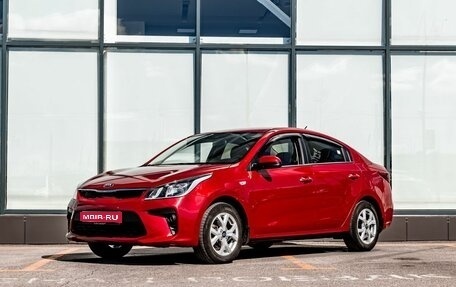 KIA Rio IV, 2017 год, 1 240 000 рублей, 1 фотография