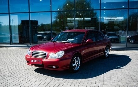 Hyundai Sonata IV рестайлинг, 2006 год, 390 000 рублей, 1 фотография