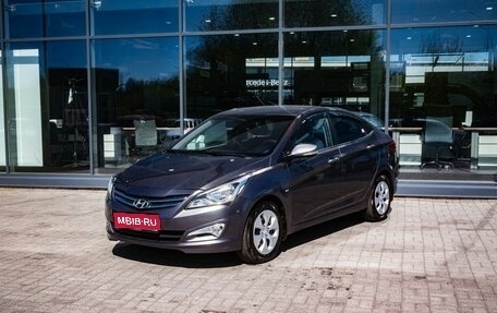 Hyundai Solaris II рестайлинг, 2016 год, 970 000 рублей, 1 фотография