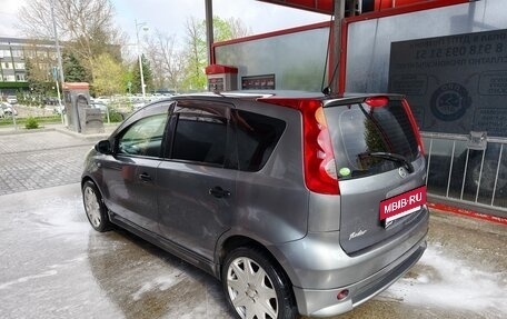Nissan Note II рестайлинг, 2006 год, 325 000 рублей, 5 фотография