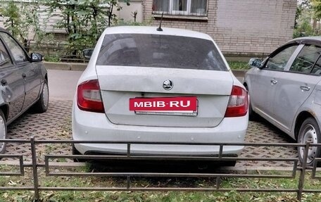 Skoda Rapid I, 2017 год, 722 000 рублей, 3 фотография