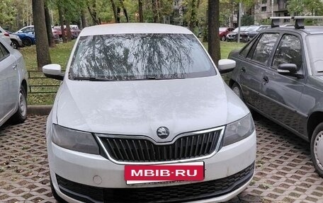 Skoda Rapid I, 2017 год, 722 000 рублей, 2 фотография