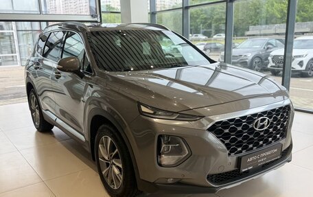 Hyundai Santa Fe IV, 2019 год, 3 300 000 рублей, 3 фотография