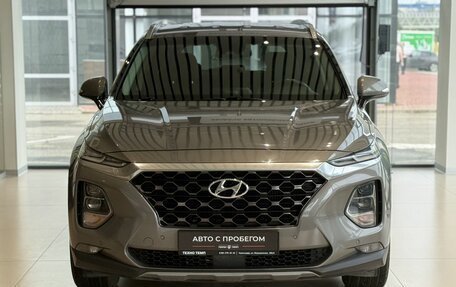 Hyundai Santa Fe IV, 2019 год, 3 300 000 рублей, 2 фотография