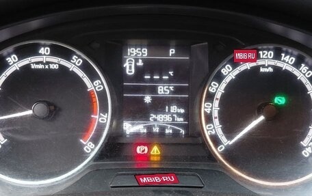 Skoda Rapid I, 2017 год, 722 000 рублей, 5 фотография