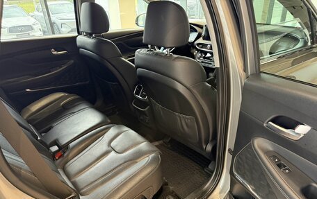 Hyundai Santa Fe IV, 2019 год, 3 300 000 рублей, 22 фотография