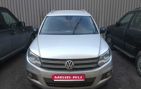 Volkswagen Tiguan I, 2013 год, 1 300 000 рублей, 3 фотография
