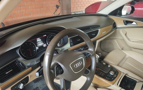Audi A6, 2012 год, 1 850 000 рублей, 11 фотография