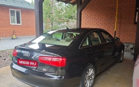 Audi A6, 2012 год, 1 850 000 рублей, 4 фотография