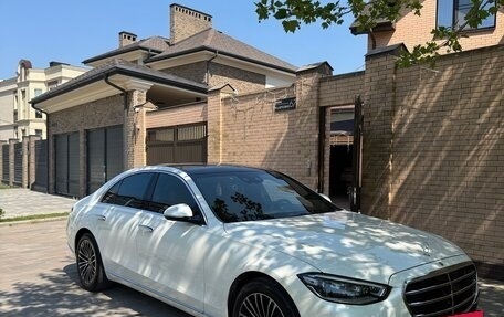 Mercedes-Benz S-Класс, 2020 год, 10 500 000 рублей, 3 фотография