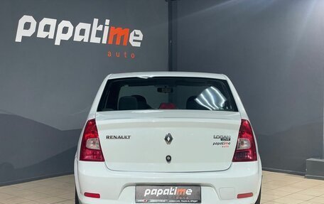 Renault Logan I, 2012 год, 450 000 рублей, 4 фотография