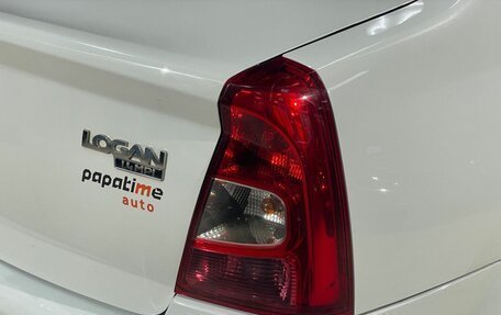 Renault Logan I, 2012 год, 450 000 рублей, 14 фотография