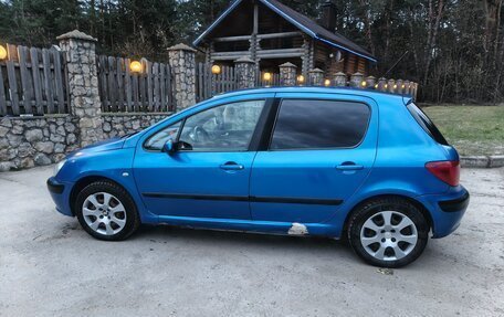 Peugeot 307 I, 2002 год, 265 000 рублей, 4 фотография