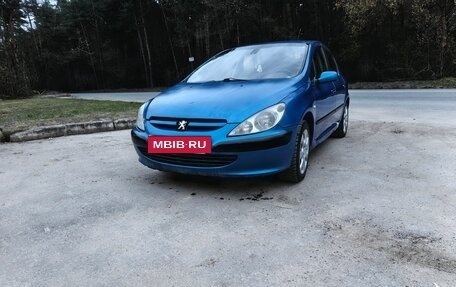 Peugeot 307 I, 2002 год, 265 000 рублей, 3 фотография
