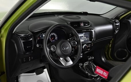 KIA Soul II рестайлинг, 2019 год, 1 599 000 рублей, 9 фотография