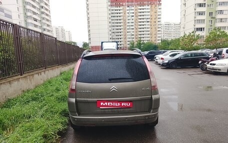Citroen C4 Picasso II рестайлинг, 2006 год, 559 990 рублей, 4 фотография