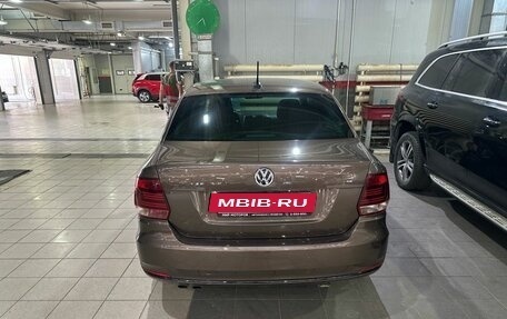 Volkswagen Polo VI (EU Market), 2016 год, 1 299 900 рублей, 3 фотография
