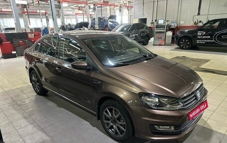 Volkswagen Polo VI (EU Market), 2016 год, 1 299 900 рублей, 2 фотография