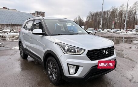 Hyundai Creta I рестайлинг, 2020 год, 1 850 000 рублей, 5 фотография