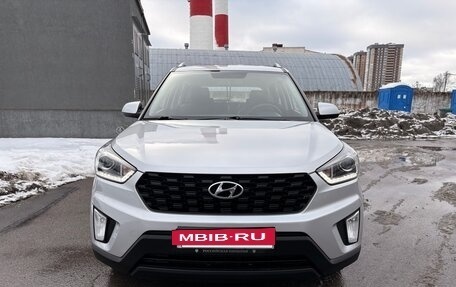 Hyundai Creta I рестайлинг, 2020 год, 1 850 000 рублей, 3 фотография
