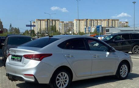 Hyundai Solaris II рестайлинг, 2017 год, 1 250 000 рублей, 4 фотография