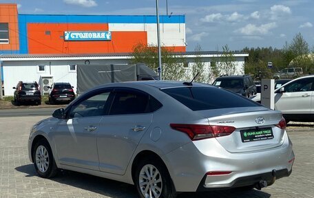 Hyundai Solaris II рестайлинг, 2017 год, 1 250 000 рублей, 5 фотография