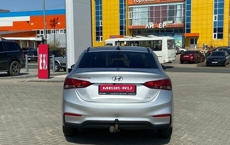 Hyundai Solaris II рестайлинг, 2017 год, 1 250 000 рублей, 6 фотография